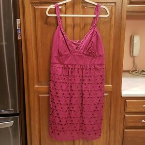 NWT! XL Halo Dress, Purple V-Neck with Narrow Straps